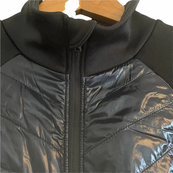 The North Face Black Winter Warm Half Zip Jacket M - Picture 4 of 12